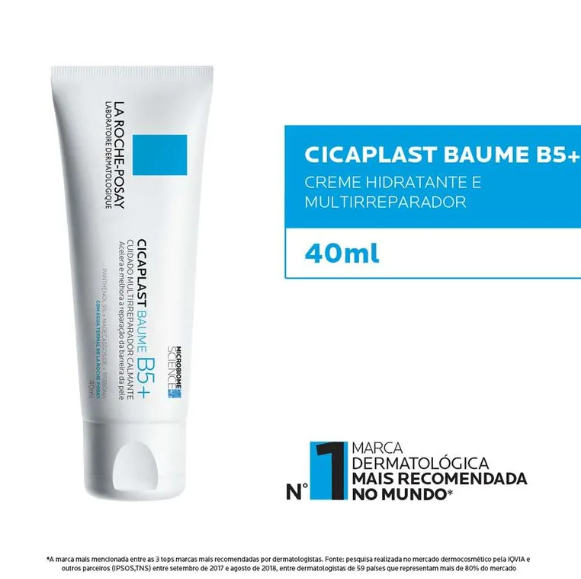 Cicaplast Baume La Roche-Posay B5 Plus Hidratante 40ml - Imagem 3