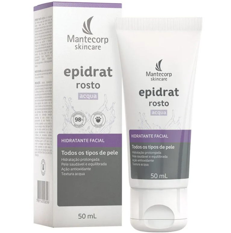 Hidratante Facial Mantecorp Epidrat Acqua com 50ml