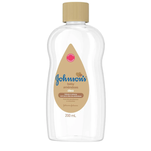 Óleo de Amêndoas Johnson’s Baby 200ml
