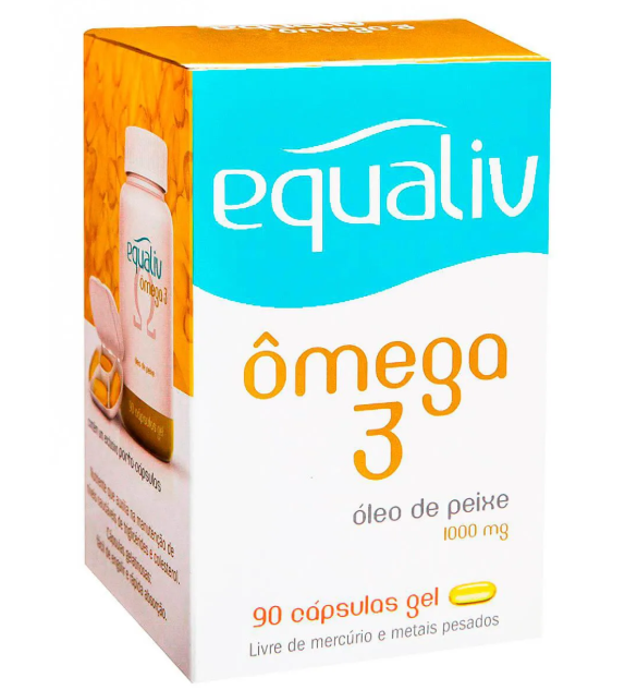 Ômega 3 Equaliv 90 cápsulas