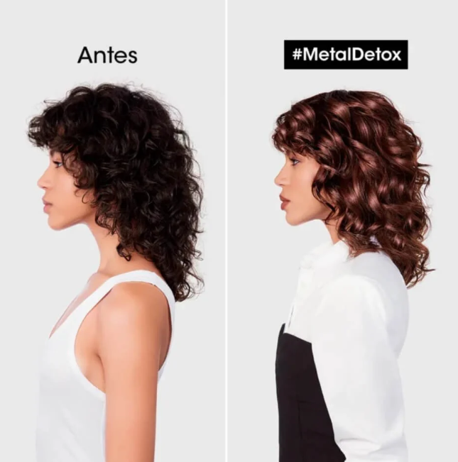 Máscara Capilar L’oréal Professionnel Metal Detox 500ml - Imagem 3