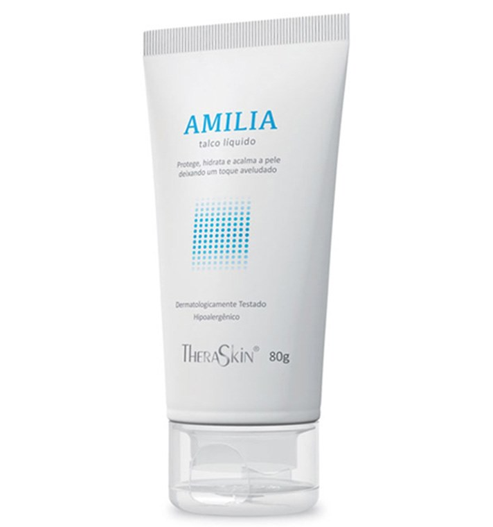 Talco Líquido Amilia TheraSkin 80g