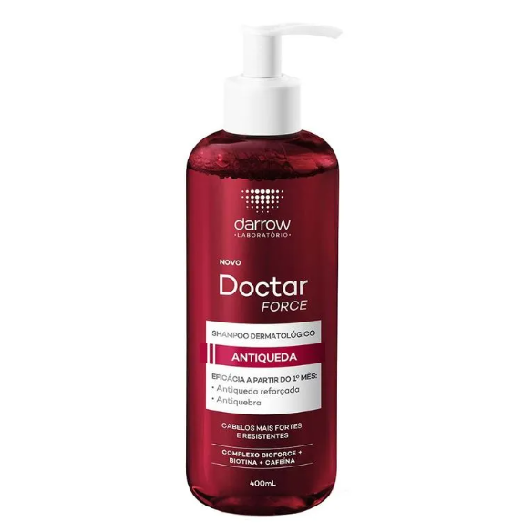 Shampoo Antiqueda Darrow Doctar Force 400ml