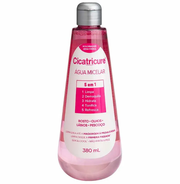 Água Micelar Cicatricure 200ml