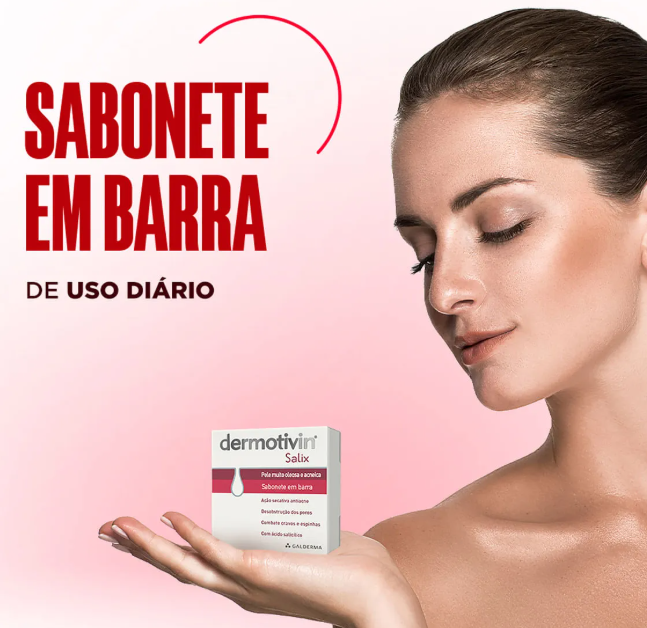 Sabonete Dermotivin Salix 90g - Imagem 3
