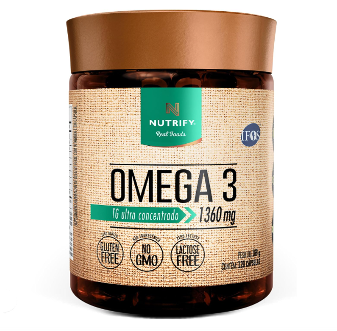 Ômega 3 Nutrify 120 cápsulas