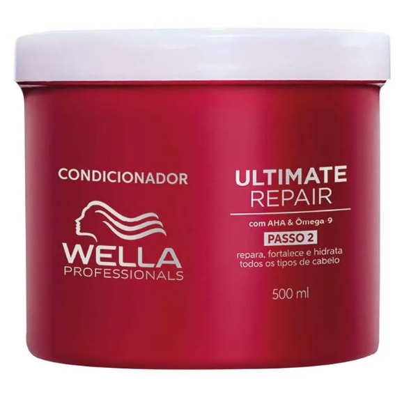 Condicionador Wella Professionals Ultimate Repair Passo 2 500ml