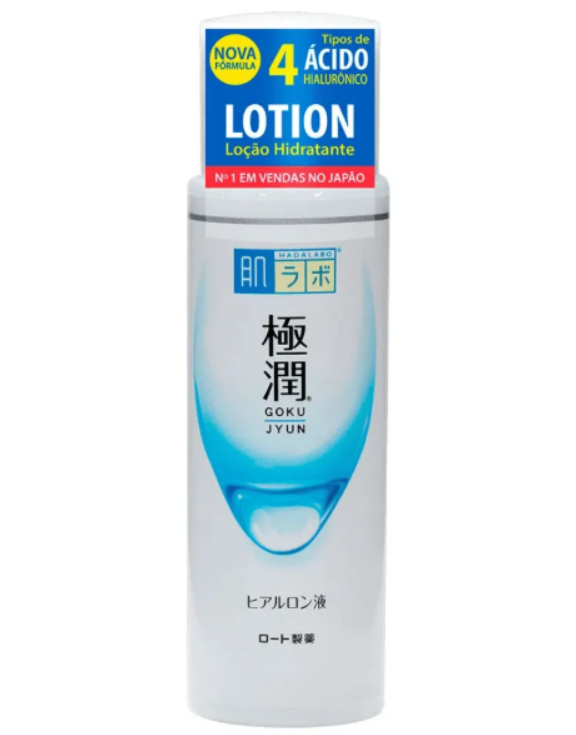 Loção Facial Hidratante Hada Labo Gokujyun Lotion 170ml