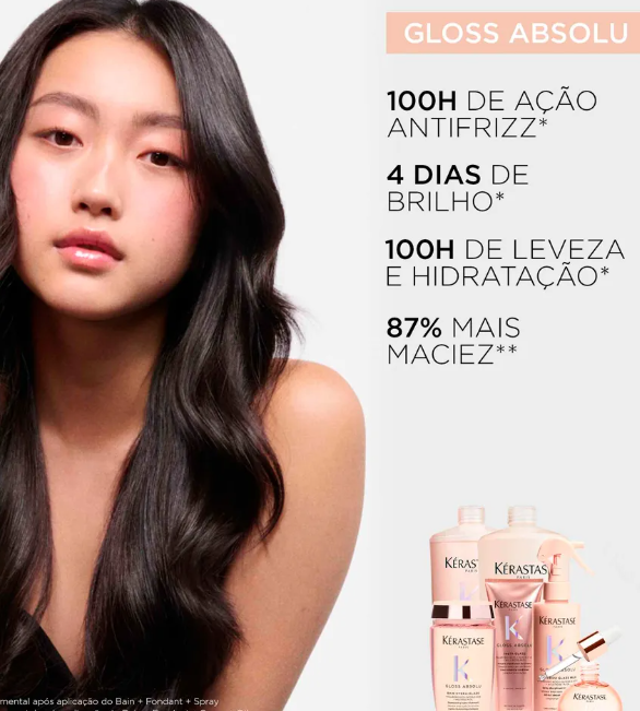 Condicionador Kérastase Gloss Absolu Insta Glaze Fondant 250ml - Imagem 2
