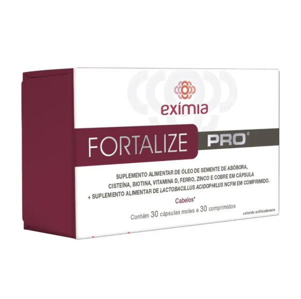 Exímia Fortalize Pro 30 cápsulas - Imagem 3