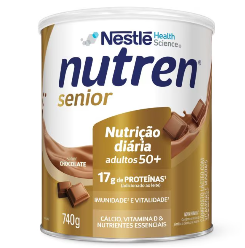 Nutren Senior sabor Chocolate 740g