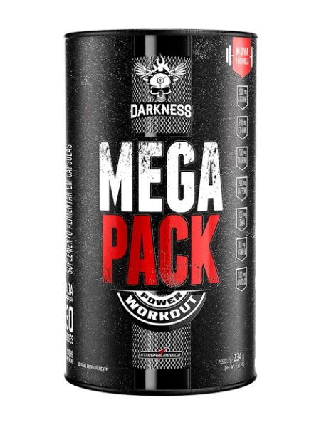 Mega Pack Power Workout Darkness 30 sachês