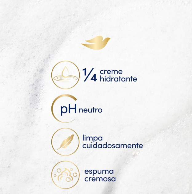 Kit Sabonete Dove Original em Barra 90g com 6 unidades - Imagem 4