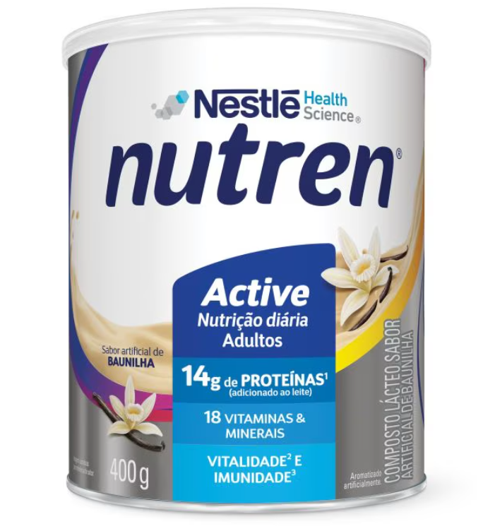 Nutren Active sabor Baunilha 400g