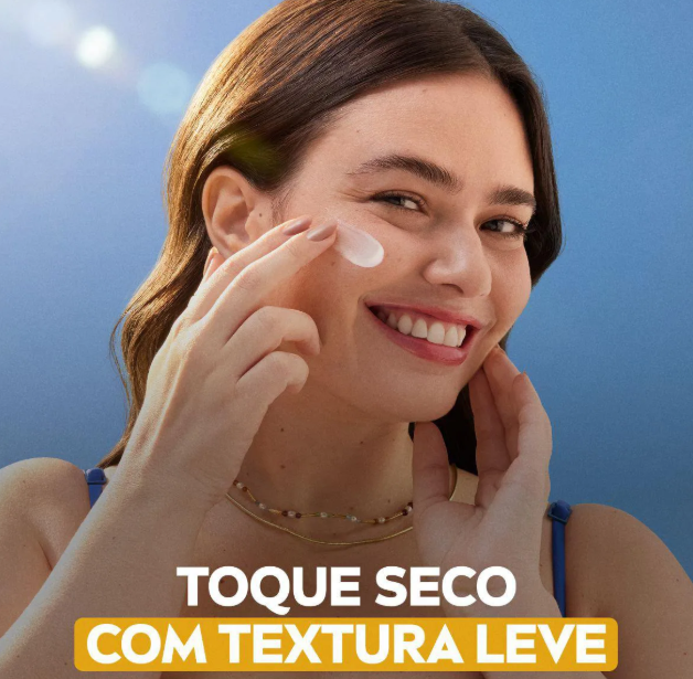 Nivea Sun Protetor Solar Facial Seco Antissinais Fps70 40ml - Imagem 5