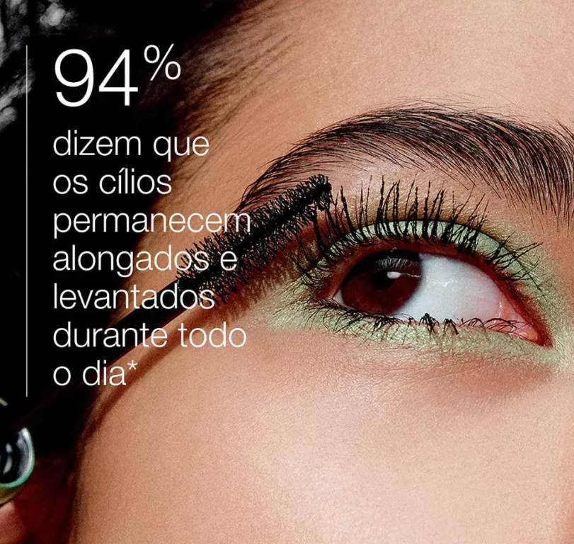 Máscara de Cílios High Impact High-Fi Full Volume Black 10ml - Imagem 5